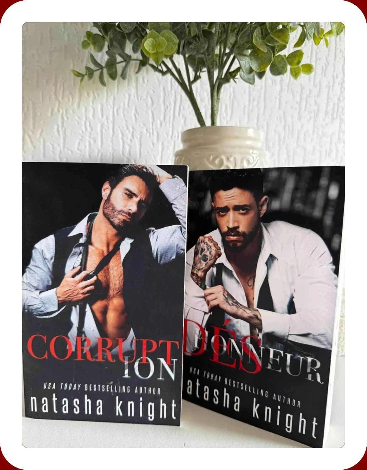 📚 Les Frères Amado – Tomes 1 & 2 de Natasha Knight 🔥🖤